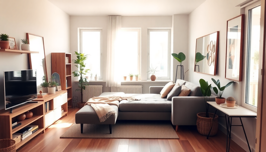 How to Transform Small Spaces: Budget-Friendly Home Décor Ideas