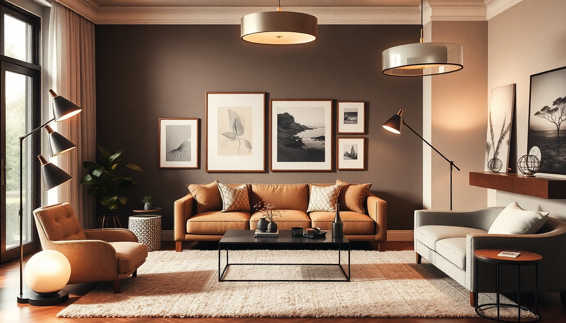 The Ultimate Guide to Choosing the Perfect Wall Art, Rugs, and Lighting for Your Home