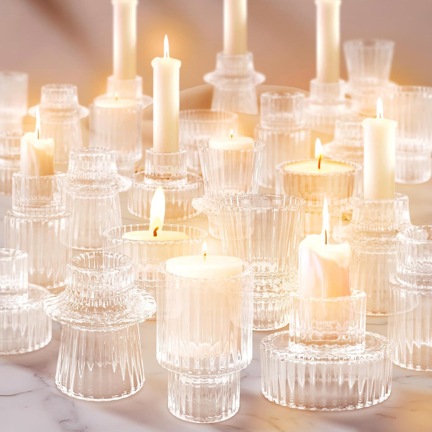 Candles & Holders