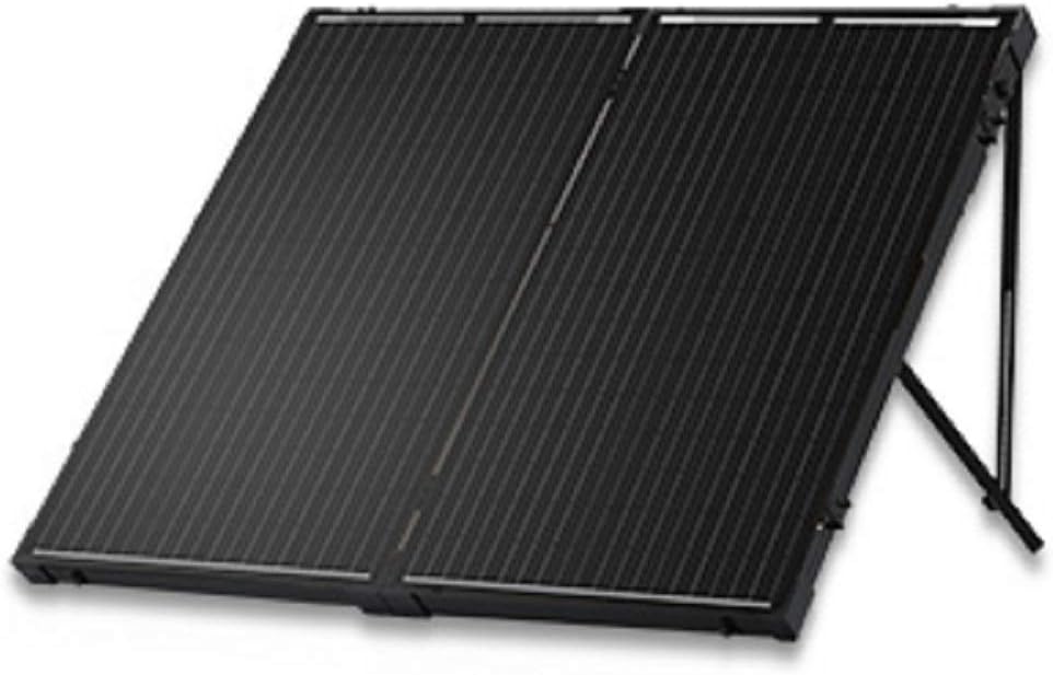 Renogy 200W 12V Portable Solar Panels Suitcase with Waterproof 20A Charge Controller, Foldable 200 Watt Solar Panel W/ Adjustable Kickstand, Solar Charger for Power Station, RV, Camping, SUV, Off Grid