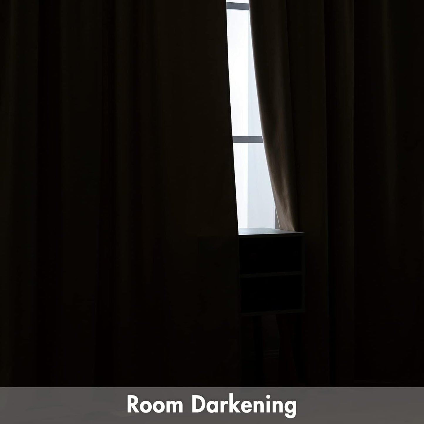 MIULEE Beige Velvet Curtains Thermal Insulated Blackout Curtain Drapes for Bedroom Living Room Darkening 84 Inches Long Curtains Panels Rod Pocket Set of 2