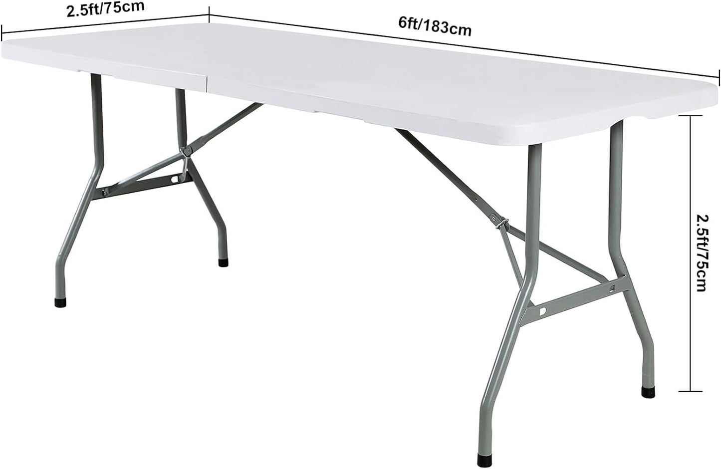 2Pack Spandex Waterproof Table Covers 6ft，Spandex 6ft Waterproof Table Cover for Party,Wedding, Banquet, and Events(Blush Pink)