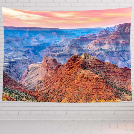 Canyon Tapestry For Bedroom Grand Canyon Arizona United States Of America Tapestries Wall Hanging For Living Room Dorm Office 90×60 In