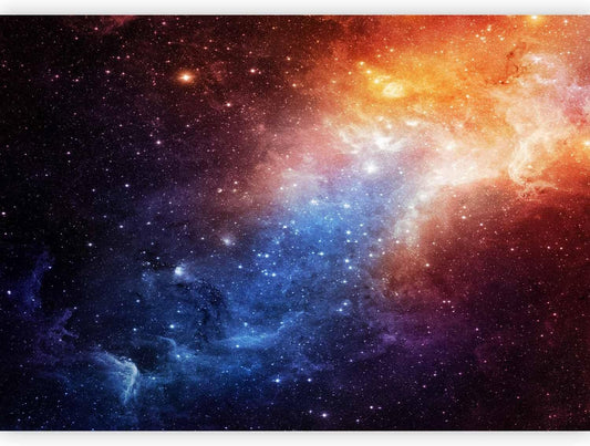 artgeist Wall Mural Cosmos Galaxy 173x124 in - Peel and Stick Self-Adhesive Wallpaper Removable Large Sticker Foil Wall Decor Print Picture Image Design f-B-0057-a-a