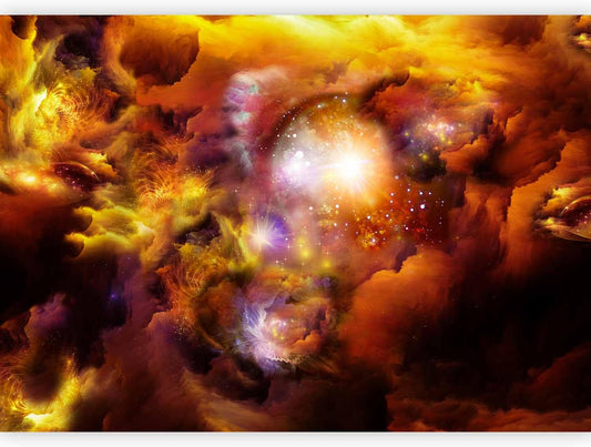 artgeist Wall Mural Cosmos Galaxy 197x138 in - XXL Non-Woven Wallpaper Fleece Wall Decor Photo Print Picture Image Design Home n-A-0027-a-d