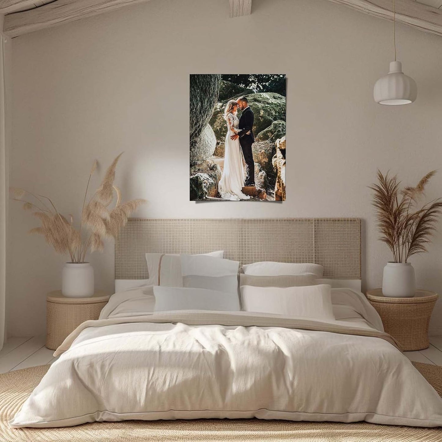 Personalized Custom Canvas Prints: Photo On Canvas (Framed Canvas, 10x10) Transform Your Photos into Stunning Framed Wall Art Digitally Printed Photo To Canvas Ideal for Home Decor