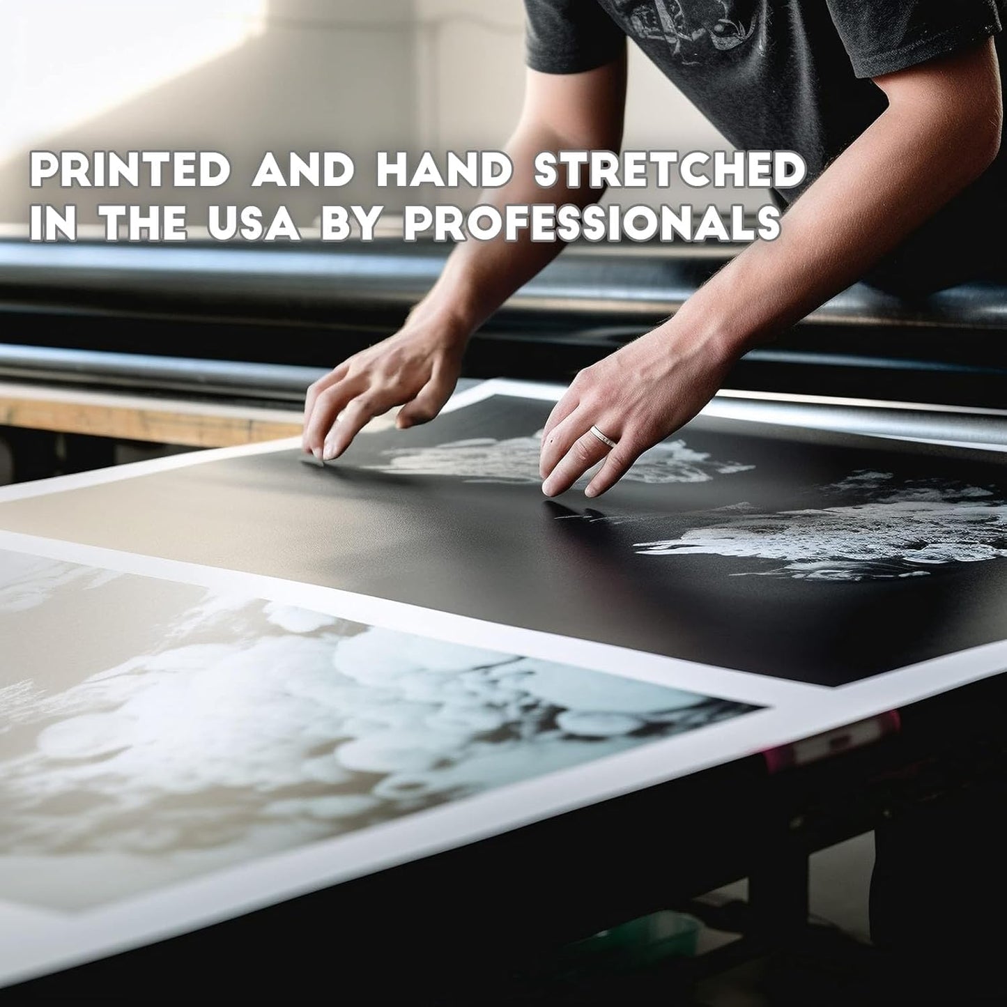 Personalized Custom Canvas Prints: Photo On Canvas (Framed Canvas, 24X24) Transform Your Photos into Stunning Framed Wall Art Digitally Printed Photo To Canvas Ideal for Home Decor