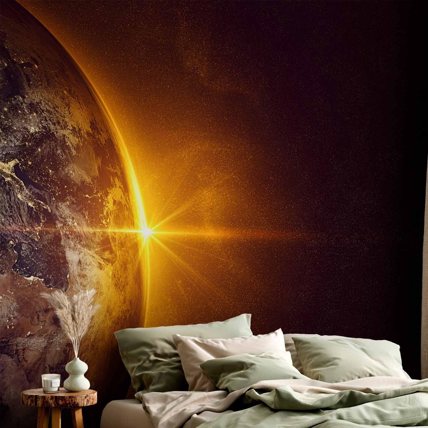 artgeist Wall Mural Cosmos Galaxy 157x110 in - XXL Non-Woven Wallpaper Fleece Wall Decor Photo Print Picture Image Design Home n-B-0003-a-a