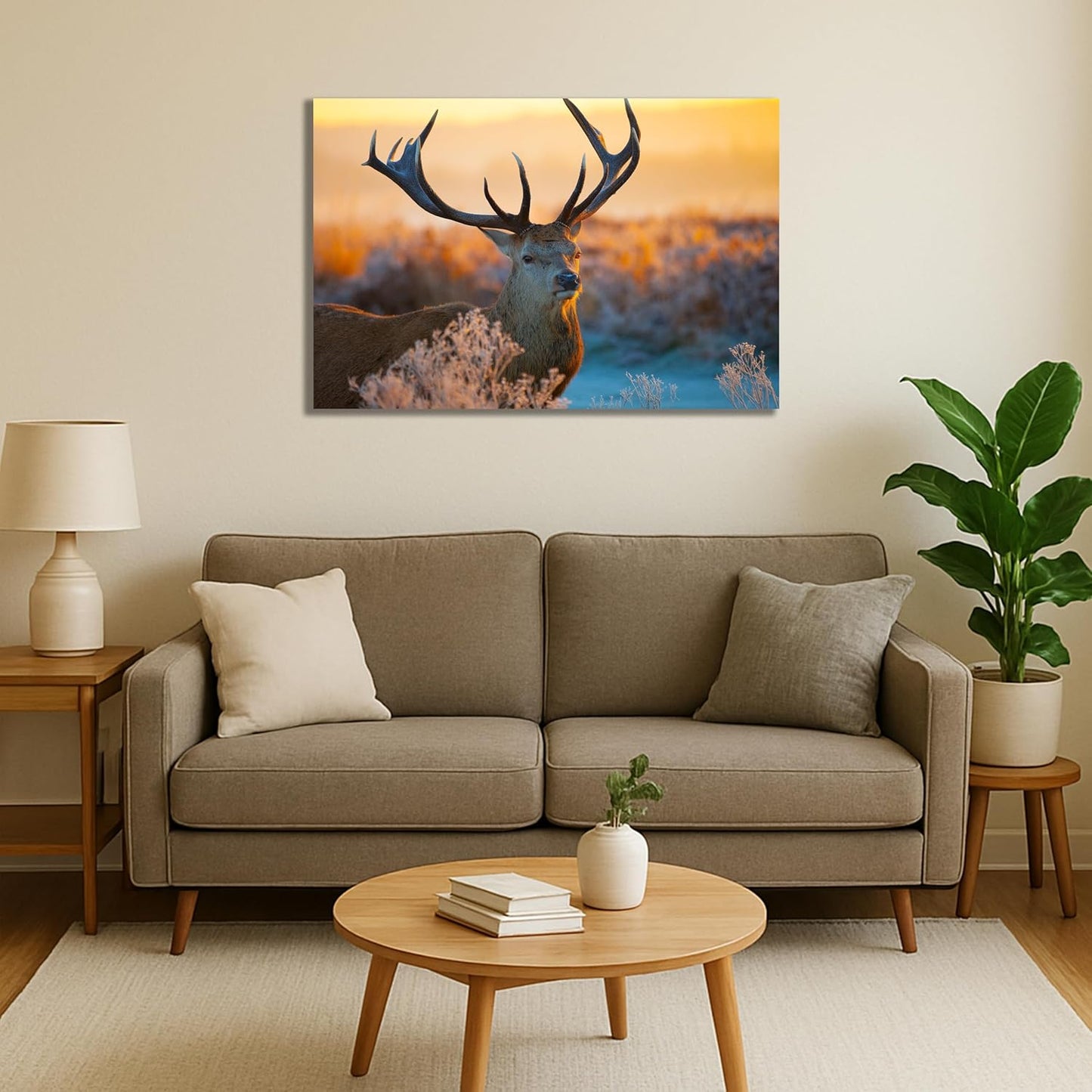 Personalized Custom Canvas Prints: 24L x 36W Photo On Canva Transform Your Photos into Stunning Framed Wall Art Digitally Printed (24L x 36W, Framed)