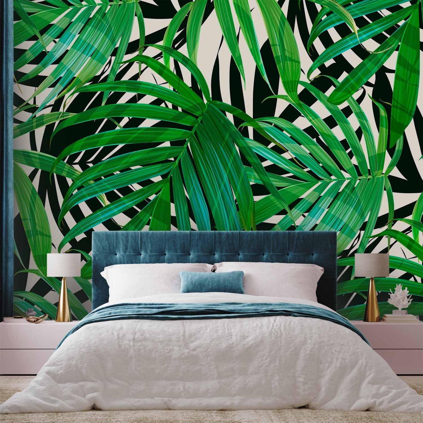 artgeist Wall Mural Tropical 197x138 in - XXL Non-Woven Wallpaper Fleece Wall Decor Photo Print Picture Image Design Home b-B-0280-a-a