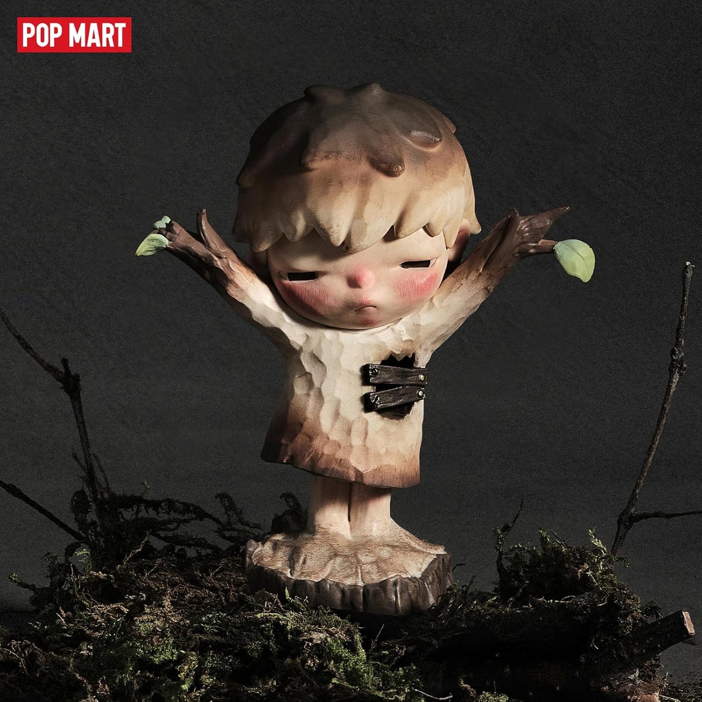 POP MART HIRONO Reshape Series Figures, 9PCs HIRONO Blind Box Figures, Random Design Action Figures Collectible Toys Home Decorations, Holiday Birthday Gifts for Girls and Boys, Whole Set