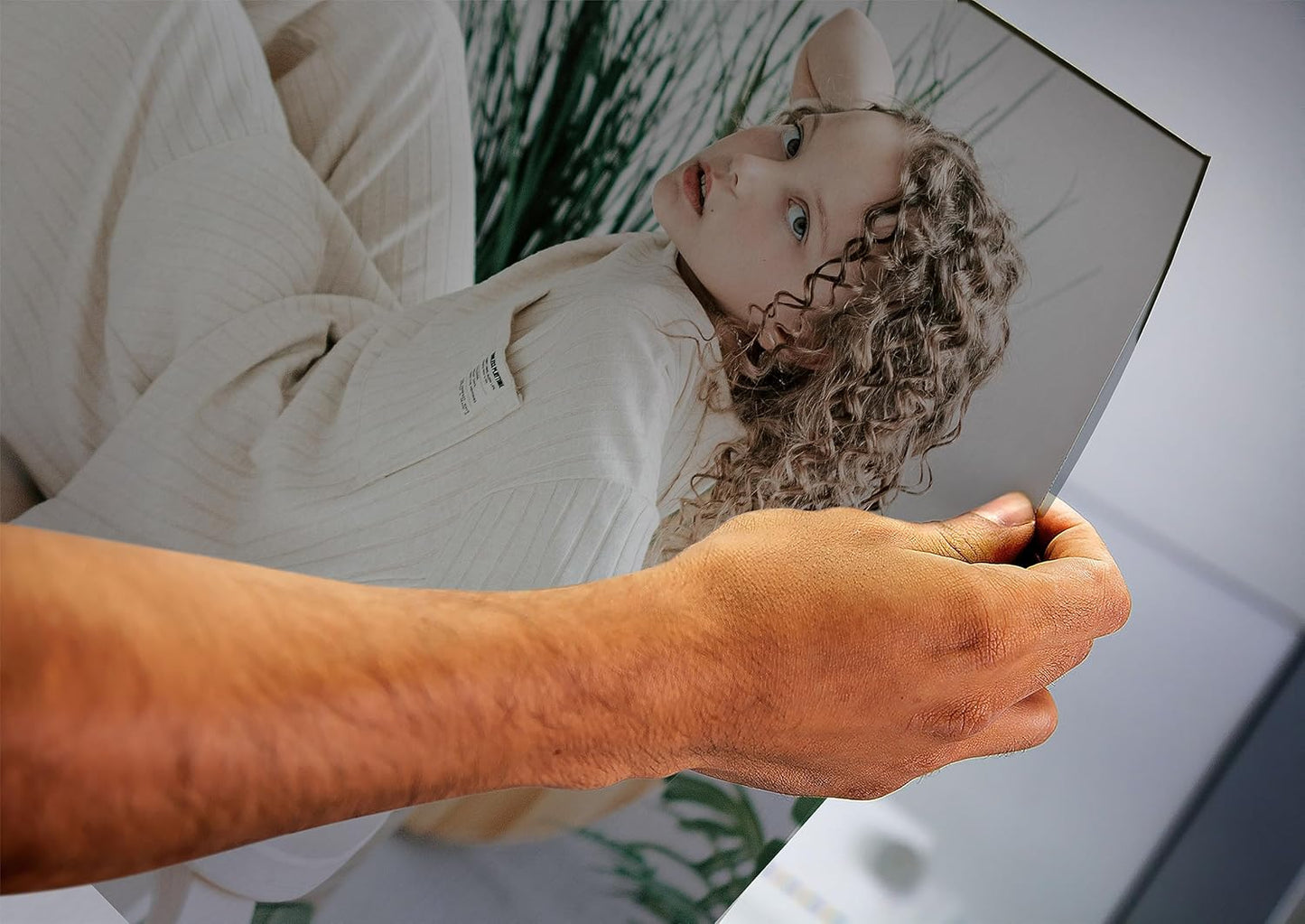 Personalized Custom Canvas Prints: Photo On Canvas (White, 8x10) Transform Your Photos into Stunning Framed Wall Art Digitally Printed Photo To Canvas Ideal for Home Decor, Gifts Keepsakes.