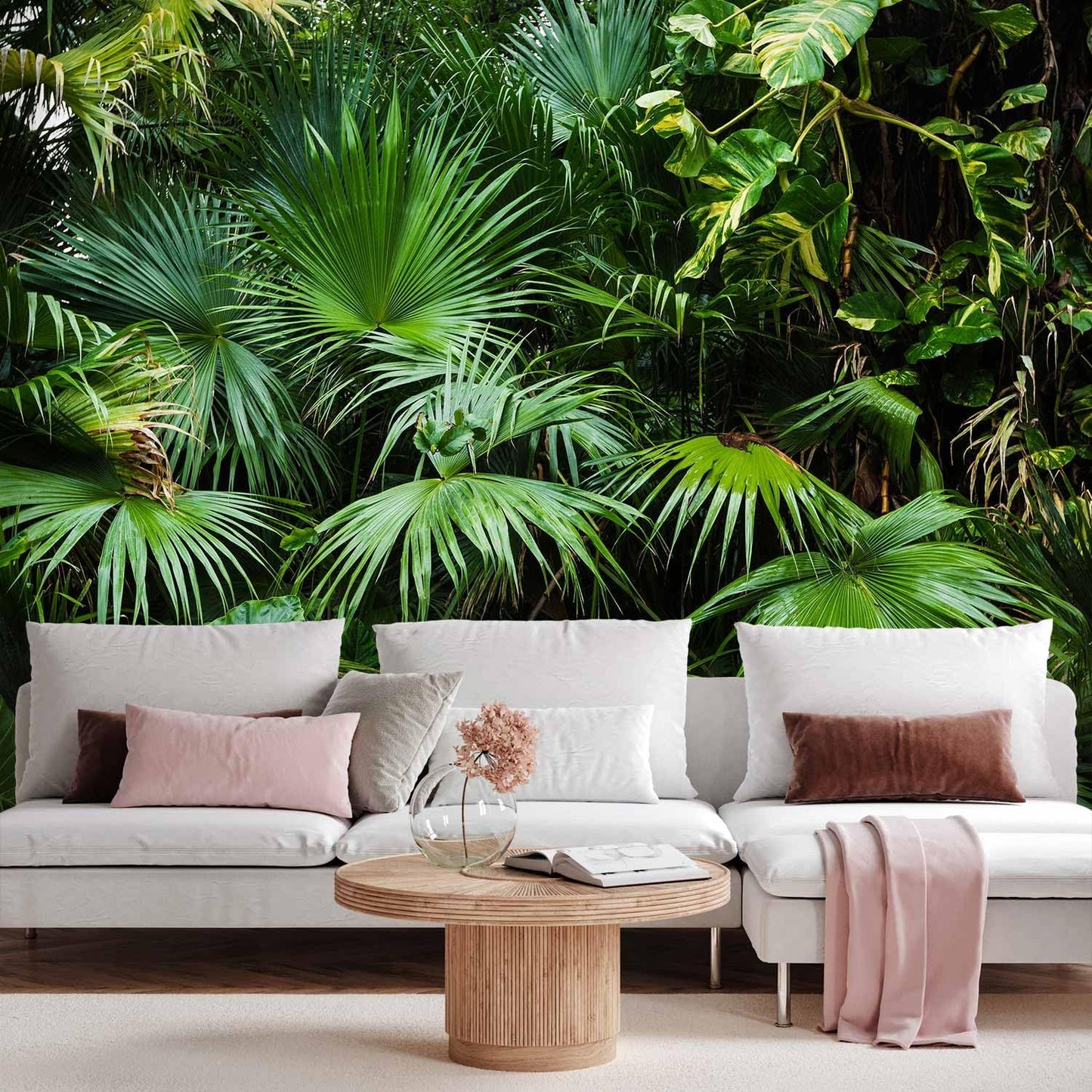 artgeist Premium Wall Mural Tropical 177x124 in - XXL Non-Woven Wallpaper Fleece Wall Decor Photo Print Picture Image Design Home b-B-0312-a-a