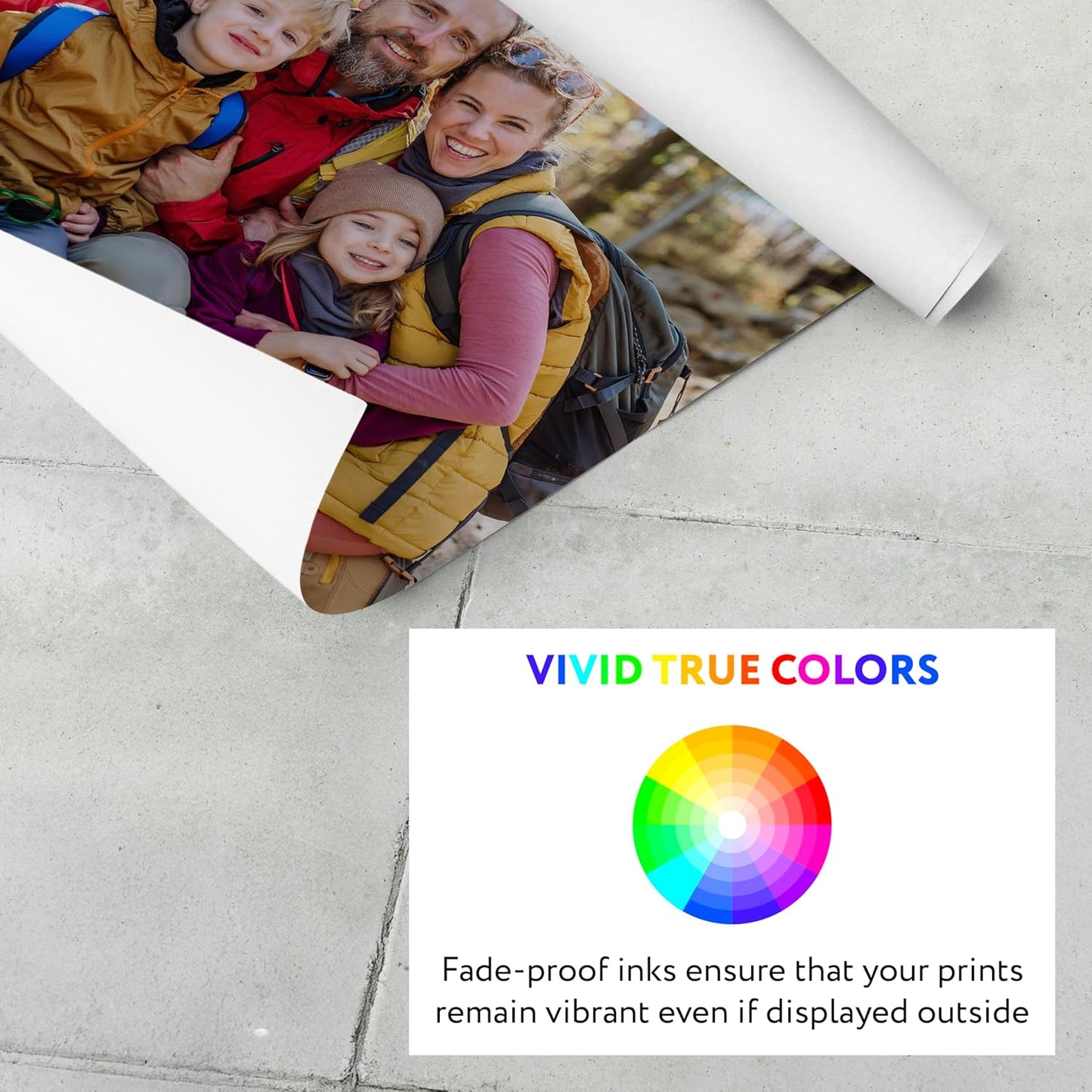 Custom Poster Print, 36x48, Upload Any Photos/Images, Personalized Photo Prints, DIY Your Own Poster, Photo to Poster Printing