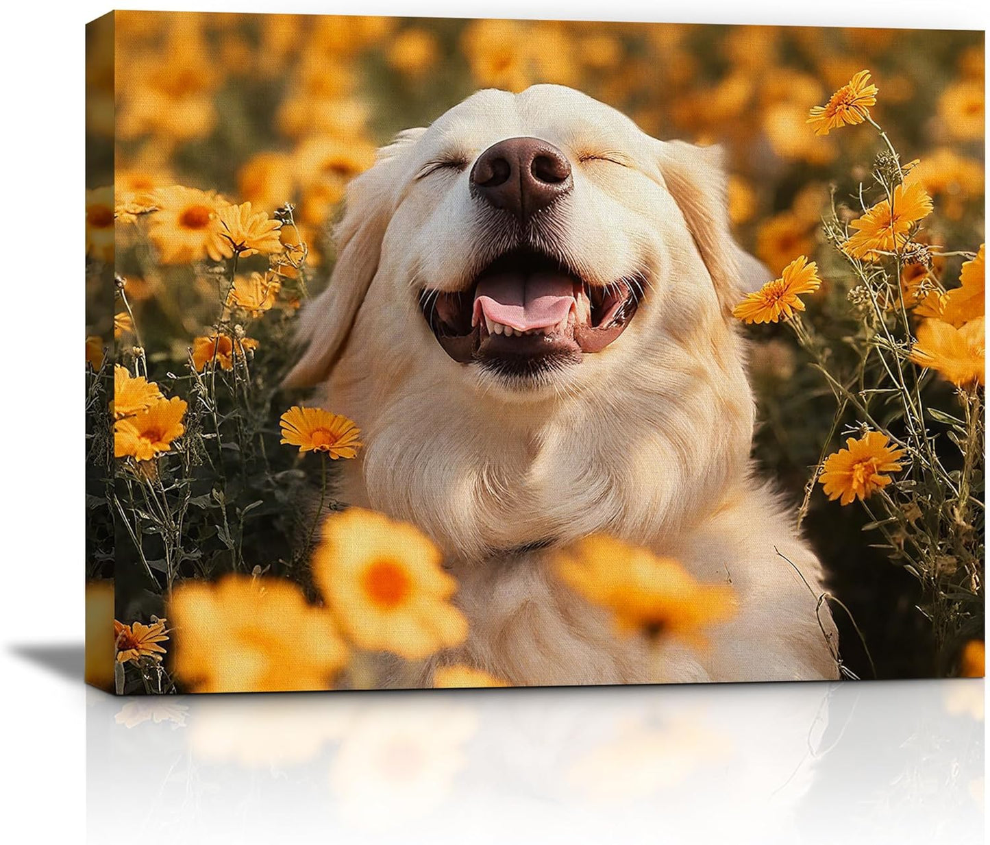 Ship Next Day - Custom Canvas Prints with Your Photos, Personalized Canvas with Pictures Print for Wall Art Bedroom, Customized Photo Gifts for Couple Men Women Mom Baby Dog Family - 24"W x 18"L