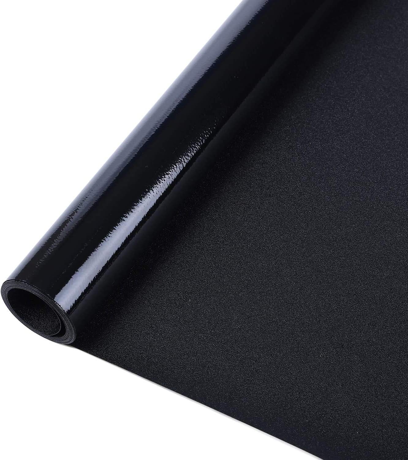 rabbitgoo Blackout Window Film, Sun Heat Blocking Privacy Cover for Glass, Removable Opaque Room Darkening Dark Black Out Window Covers Tint Shades for Home Day Sleep Light Blocker 35.4 x 118.1 Inches