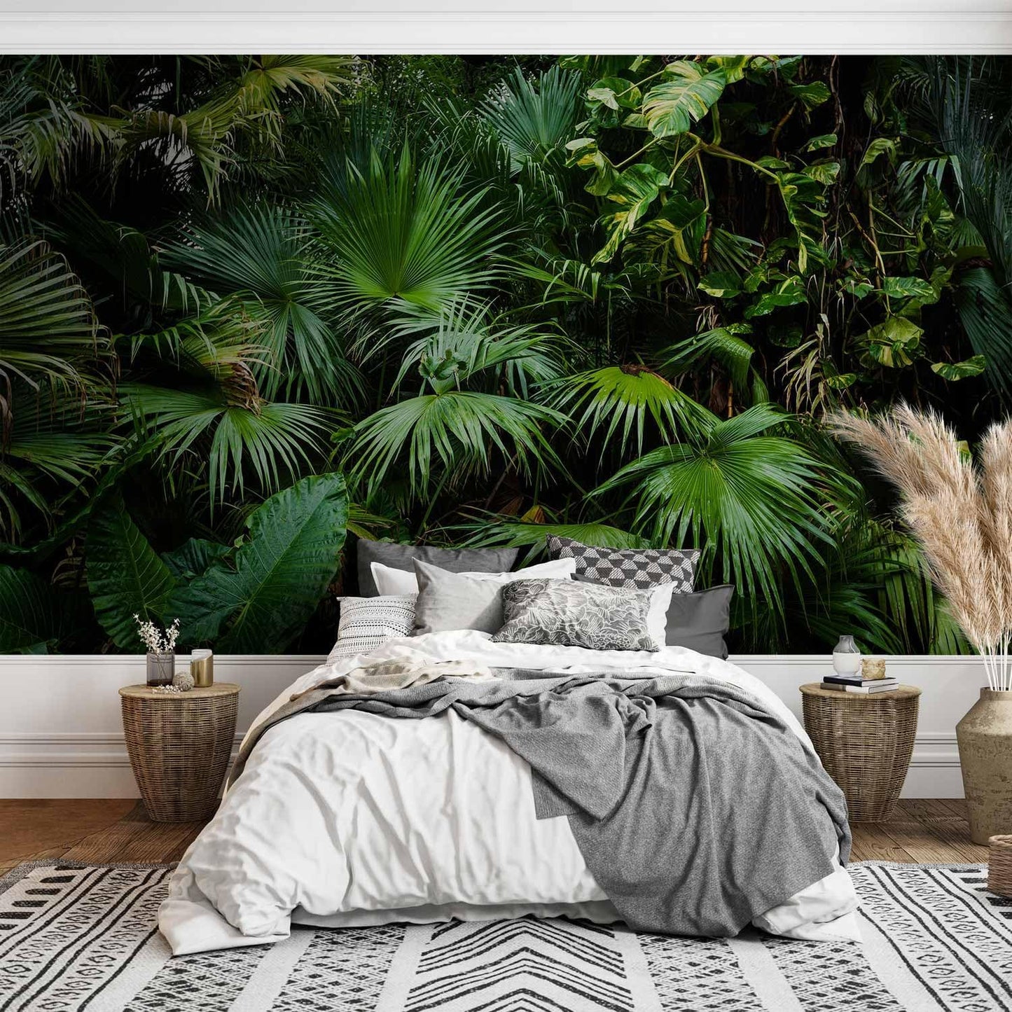 artgeist Premium Wall Mural Tropical 197x138 in - Non-Woven Wallpaper Fleece Wall Decor Photo Print Picture Image Design Home b-B-0312-a-a