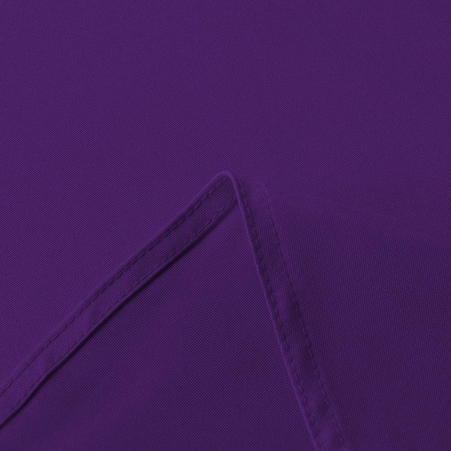sancua Rectangle Tablecloth - 70 x 70 Inch - Stain and Wrinkle Resistant Washable Polyester Table Cloth, Decorative Fabric Table Cover for Dining Tables, Buffet Parties and Camping, Purple