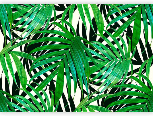 artgeist Premium Wall Mural Tropical 138x101 in - XXL Non-Woven Wallpaper Fleece Wall Decor Photo Print Picture Image Design Home b-B-0280-a-a