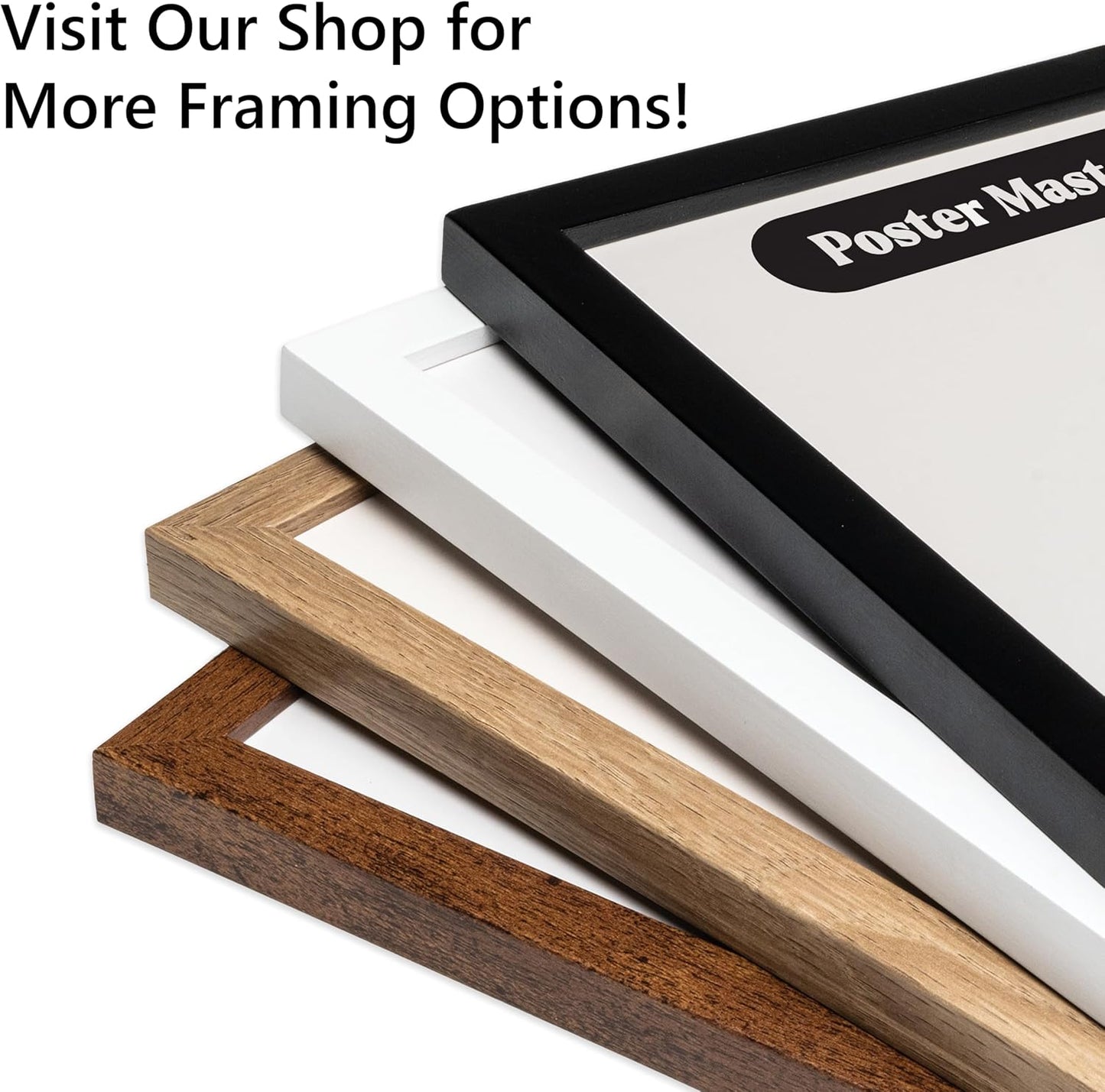 Poster Master Vintage Photograph Poster - Retro Halloween Print - Gift for Artist, Friend - Witches Cooking, Pointy Hats, Broomsticks, Black Magic - Wall Decor for Bedroom, 11x14 Beige Framed