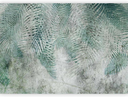 artgeist Wall Mural Leaves 177x124 in - XXL Non-Woven Wallpaper Fleece Wall Decor Photo Print Picture Image Design Nature Botanical Plants Palm Abstract b-C-0861-a-a
