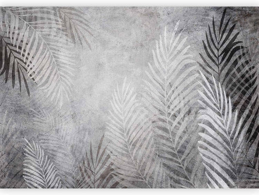 artgeist Premium Wall Mural Leaves 177x124 in - XXL Non-Woven Wallpaper Fleece Wall Decor Photo Print Picture Image Design Palm Abstract Nature Botanical b-C-0855-a-a