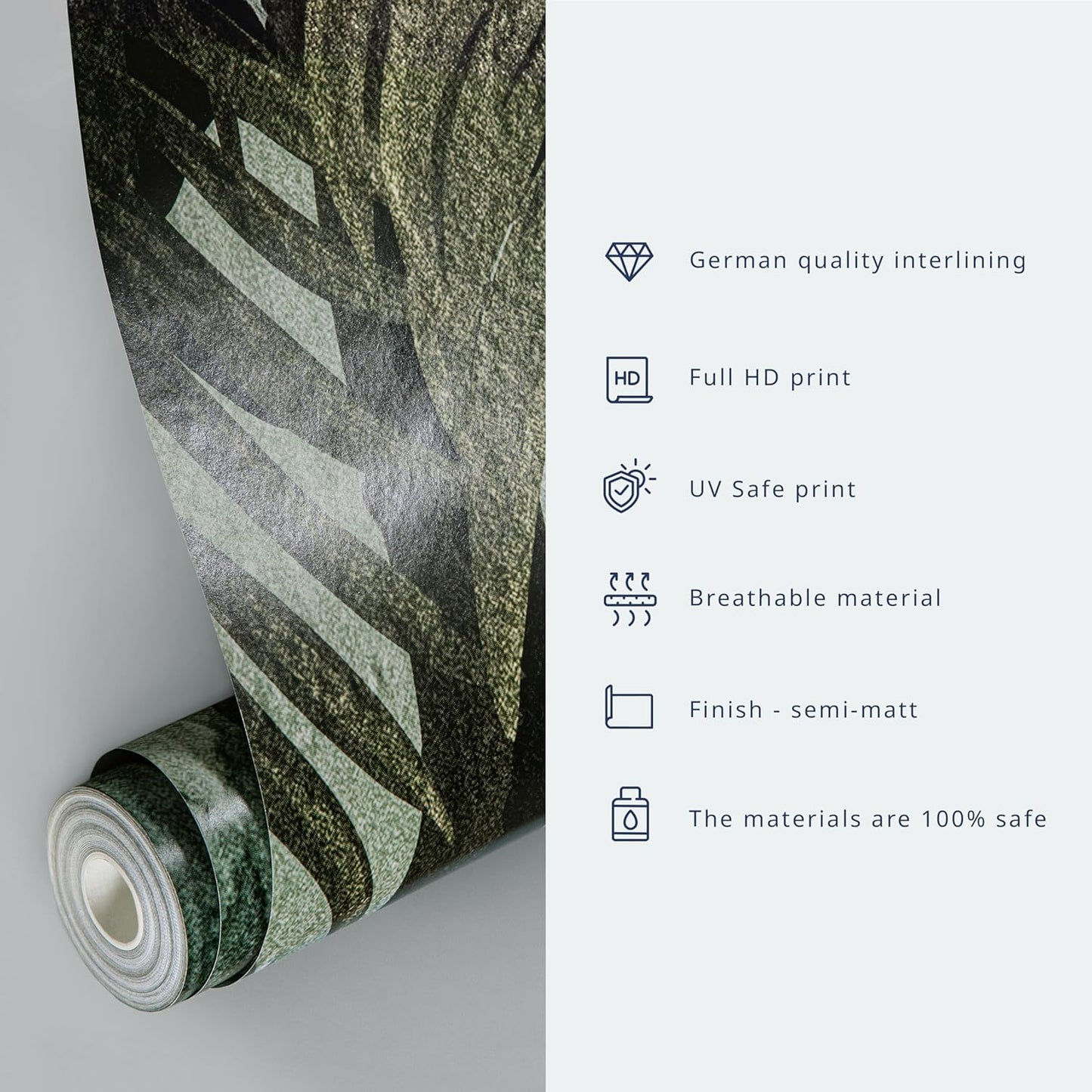 artgeist Wall Mural Tropical 138x101 in - XXL Non-Woven Wallpaper Fleece Wall Decor Photo Print Picture Image Design Home b-C-0224-a-a