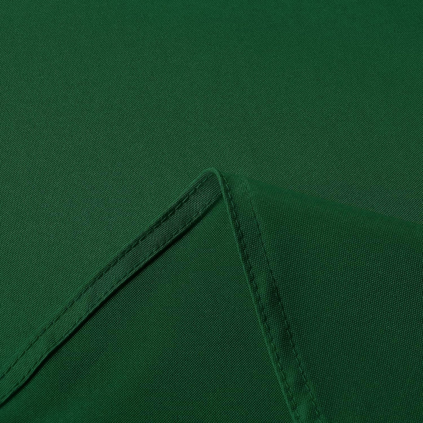 sancua Rectangle Tablecloth - 70 x 90 Inch - Stain and Wrinkle Resistant Washable Polyester Table Cloth, Decorative Fabric Table Cover for Dining Tables, Buffet Parties and Christmas, Hunter Green
