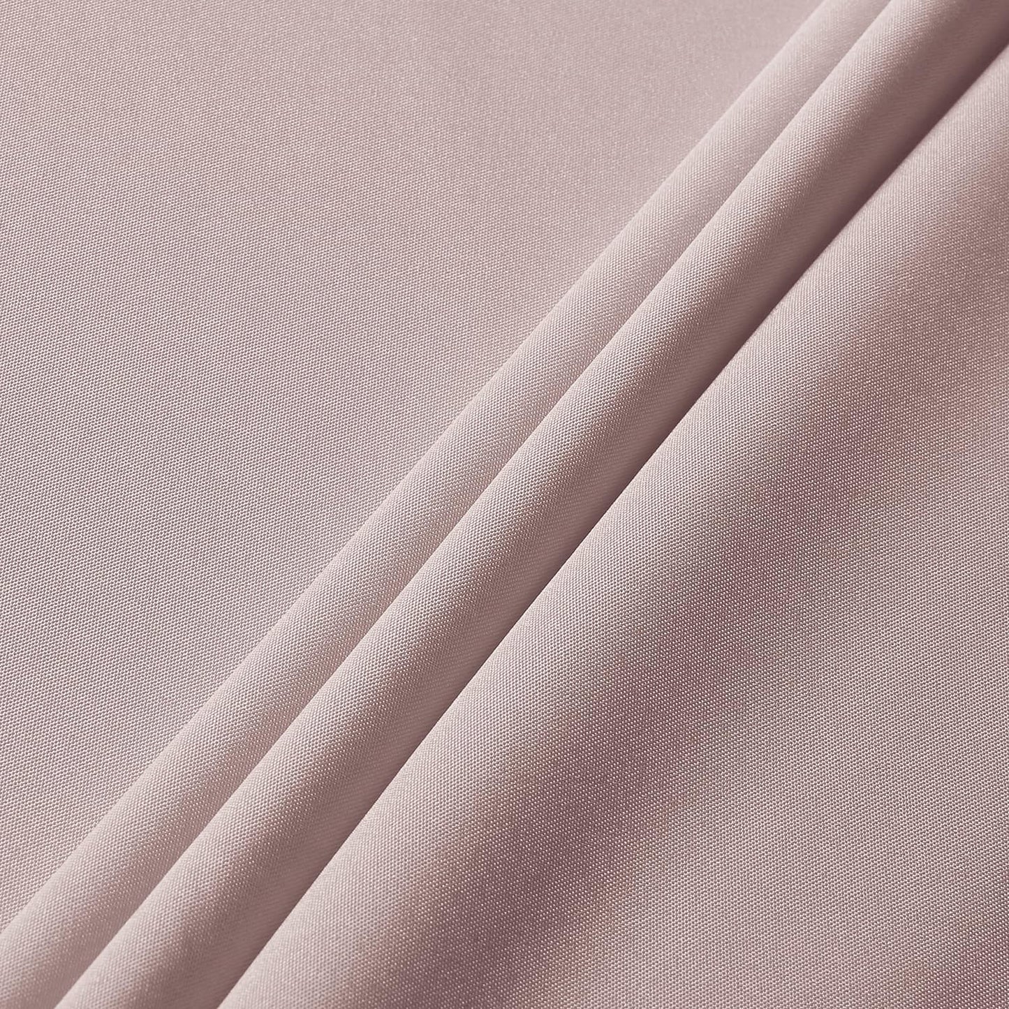 sancua Square Tablecloth - 70 x 70 Inch - Stain and Wrinkle Resistant Washable Polyester Table Cloth, Decorative Fabric Table Cover for Dining Tables, Buffet Parties and Camping, Blush