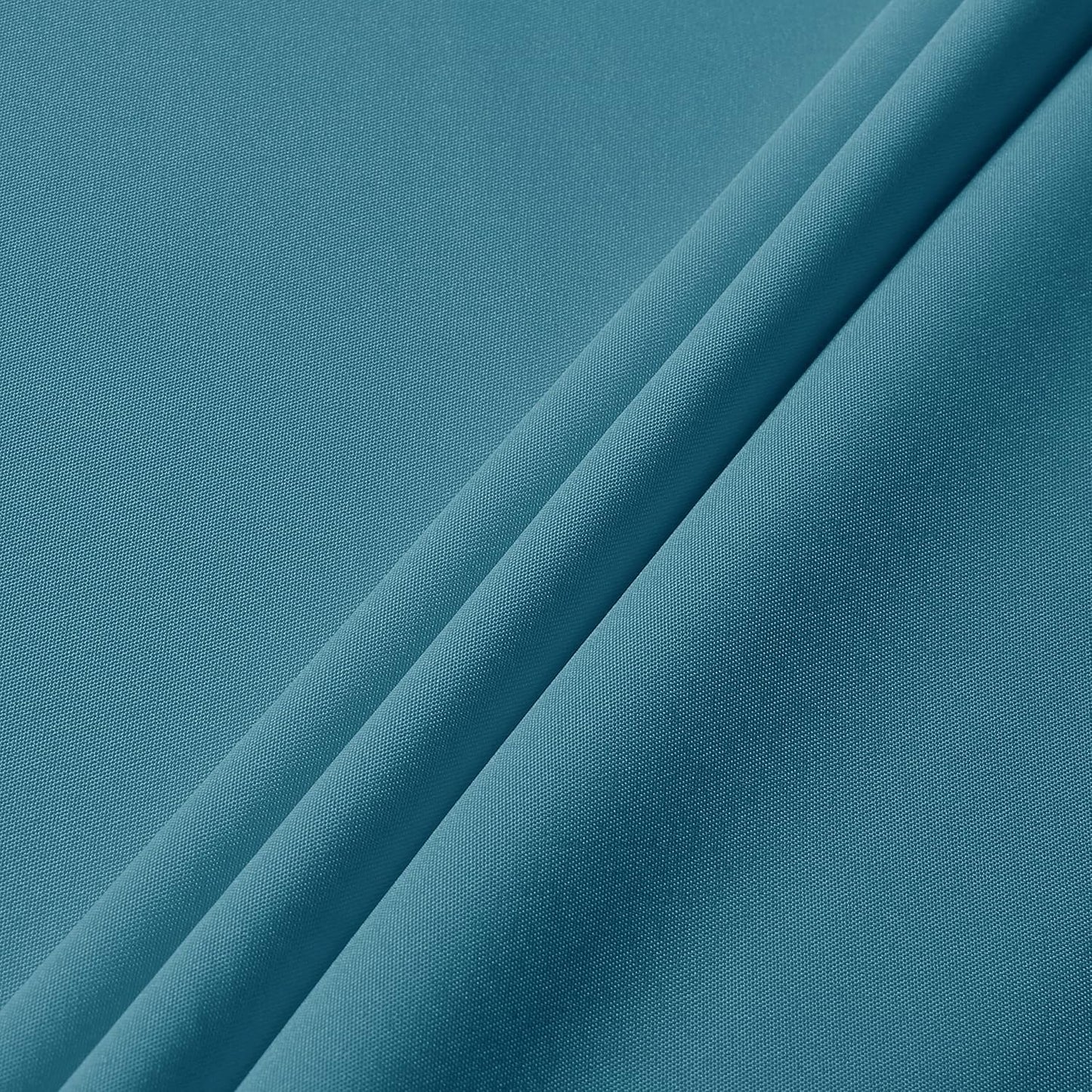 sancua Rectangle Tablecloth - 70 x 108 Inch - Stain and Wrinkle Resistant Washable Polyester Table Cloth, Decorative Fabric Table Cover for Dining Tables, Buffet Parties and Camping, Teal